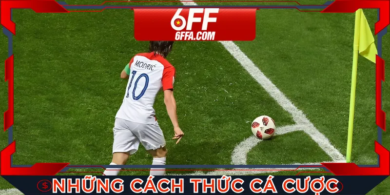 Những thể thức cá cược phạt góc