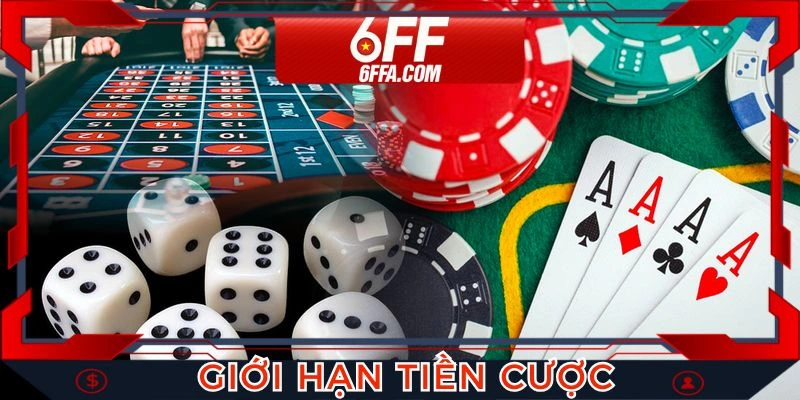 Hội viên cần đưa ra một giới hạn tiền cược cụ thể