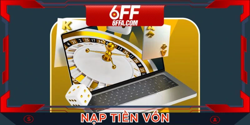Hội viên tiến hành nạp tiền vốn để chơi Casino Online