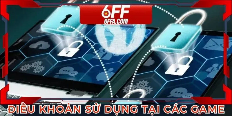 Điều khoản sử dụng tại các tựa game giải trí