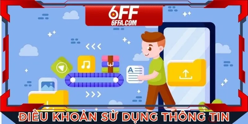 Điều khoản sử dụng tại 6FF20 với đầy đủ thông tin