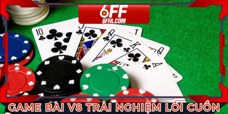 Game bài V8 mang đến không gian thử thách qua từng ván