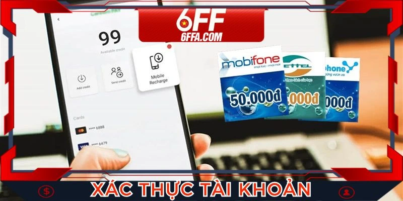 Thành viên phải xác thực tài khoản trước khi giao dịch