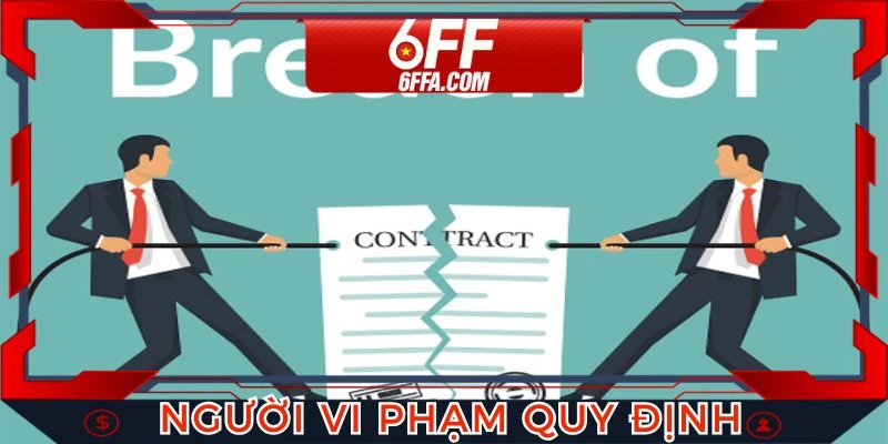 Hệ thống miễn trừ các trách nhiệm với người vi phạm quy định