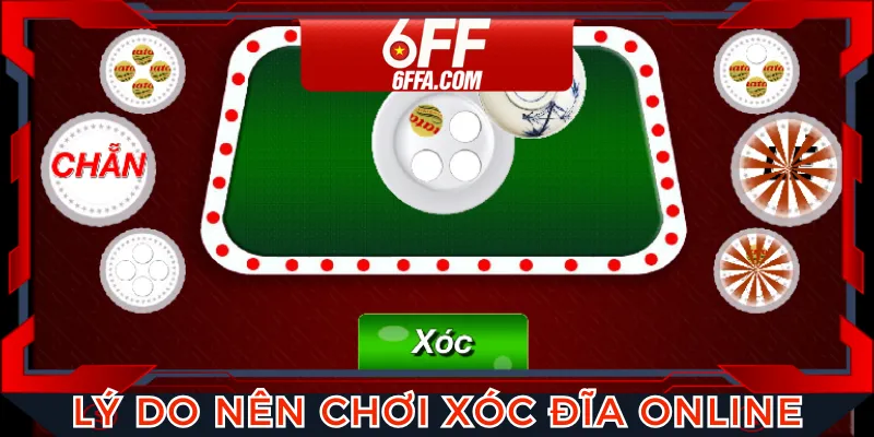 Người chơi dễ dàng tham gia xóc đĩa online tại nhà cái