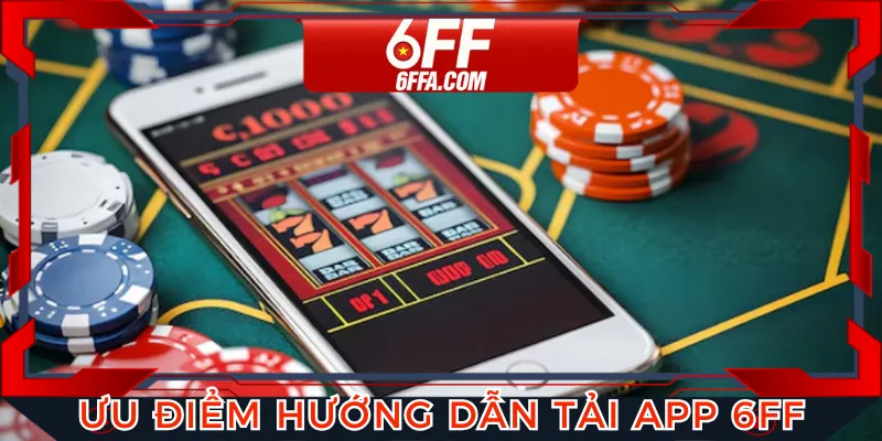 Người chơi trải nghiệm mượt mà khi dùng ứng dụng 6FF