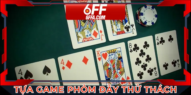 Phỏm là tựa game bài V8 được ưa chuộng đông đảo