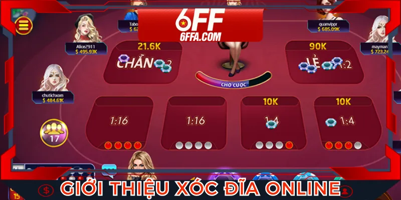 Xóc đĩa online là game giải trí mô hình hiện đại hiện nay
